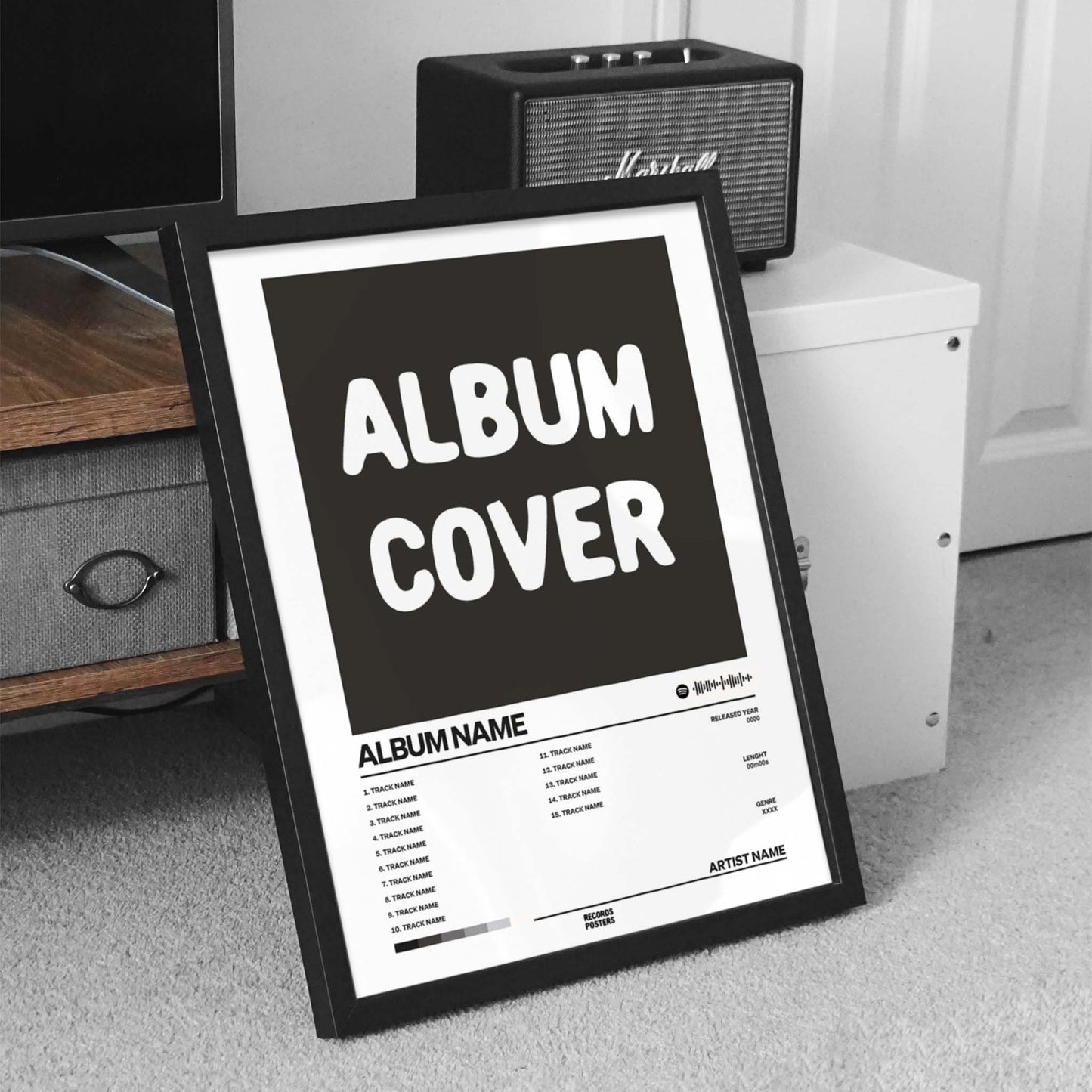 Custom - Fiche Album