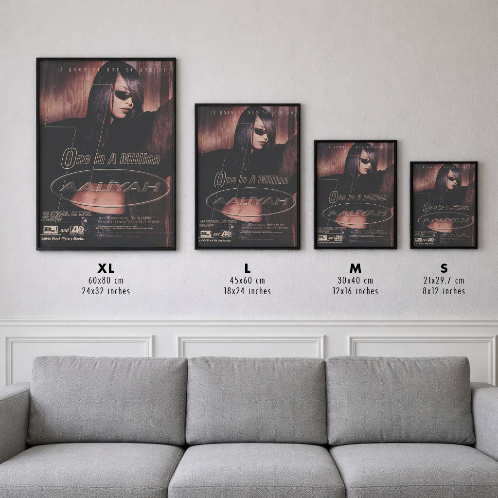 Aaliyah - One In A Million