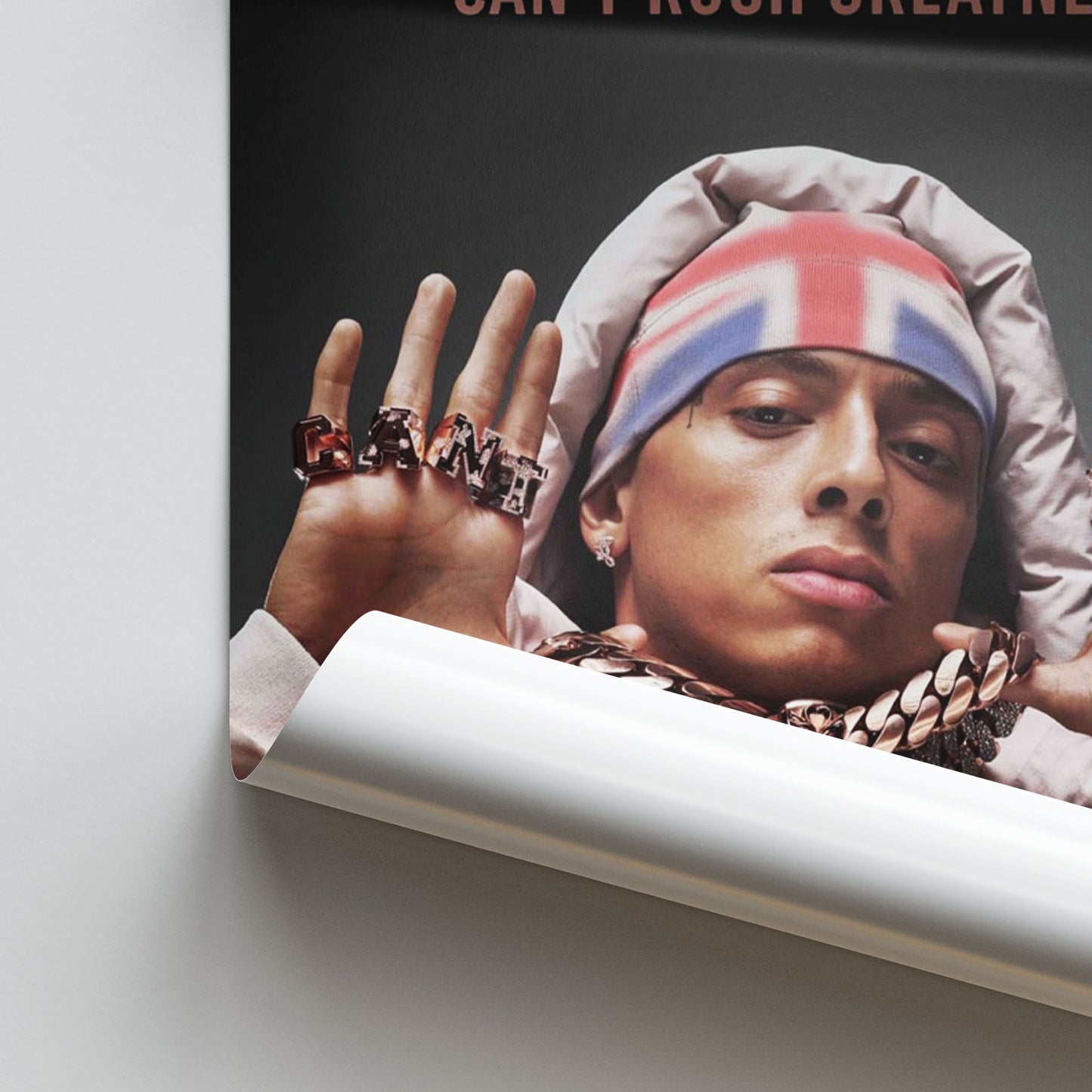 Centrall Cee - Can't Rush Greatness