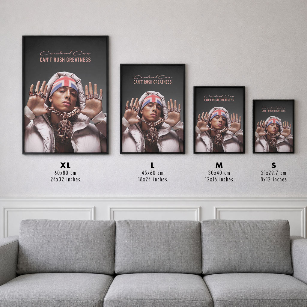 Centrall Cee - Can't Rush Greatness