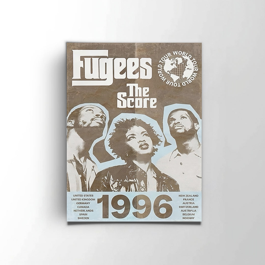 Fugees - The Score