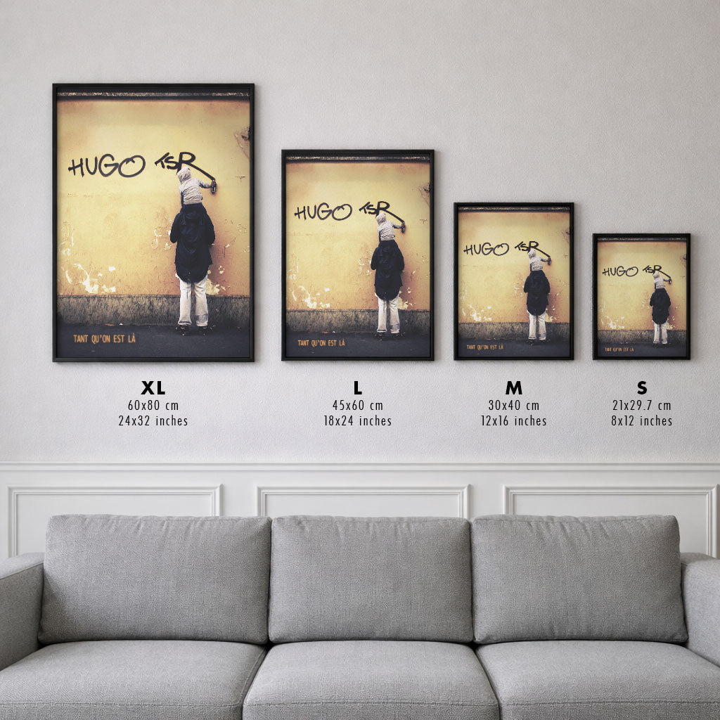 Hugo TSR - Tant Quon Est La