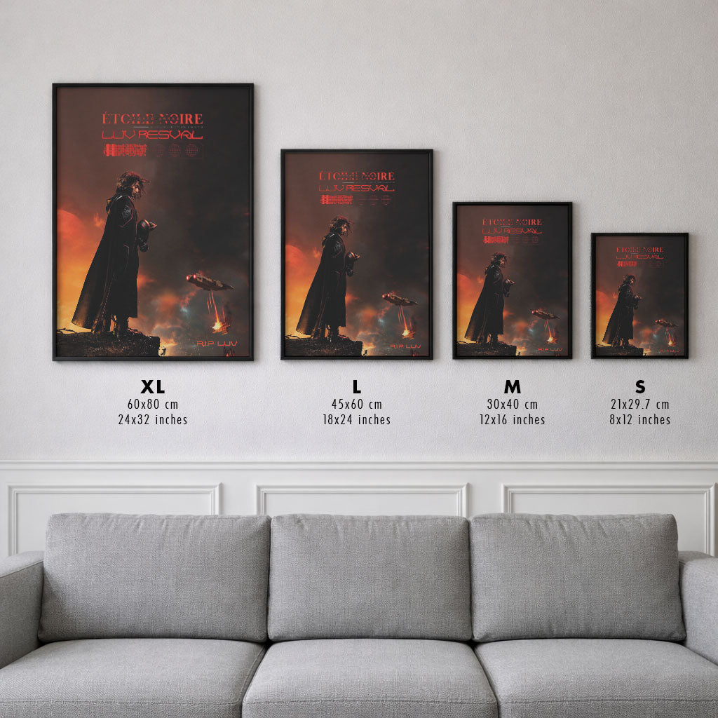 Luv Resval - Etoile Noir