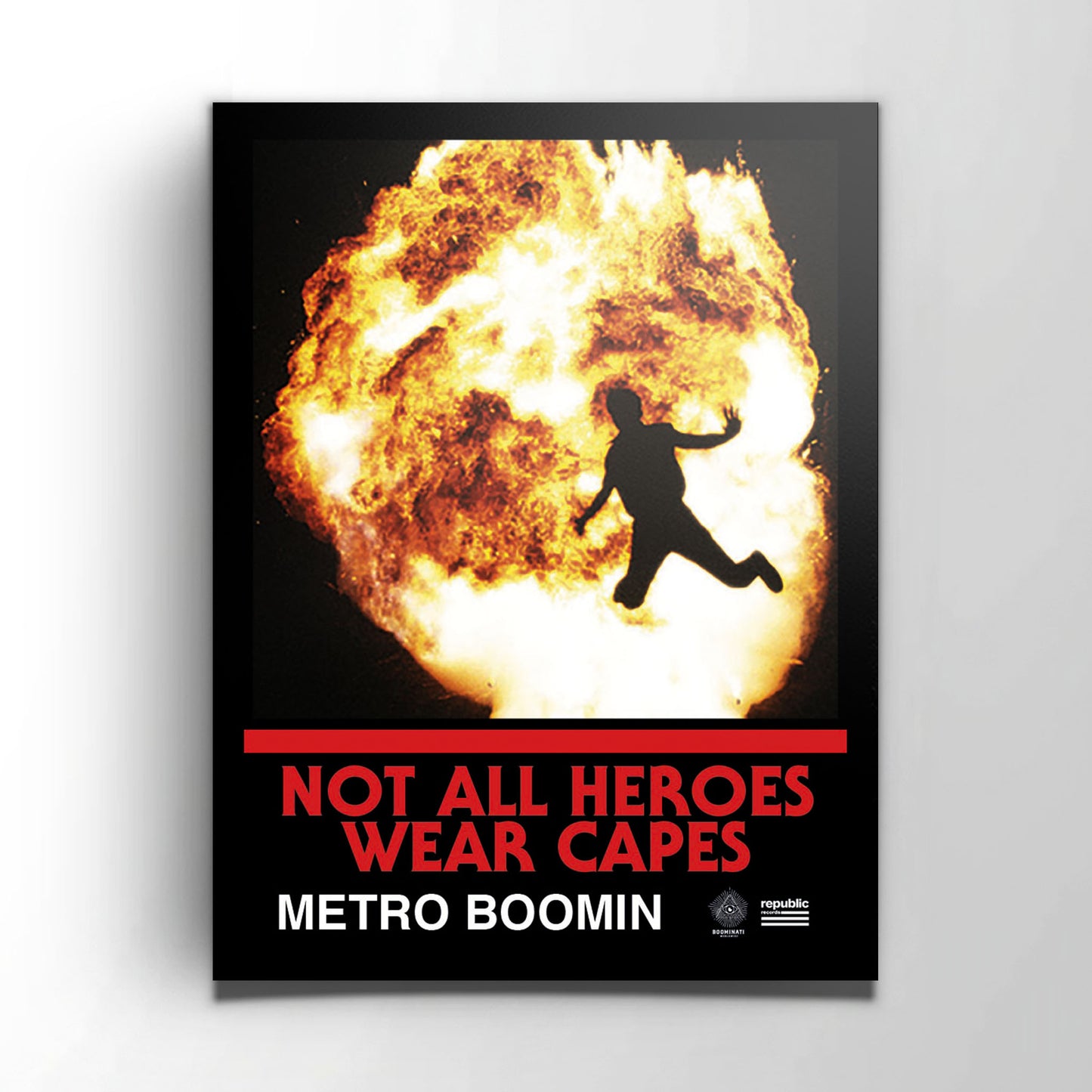 Metro Boomin - Not All Heroes Wear Capes