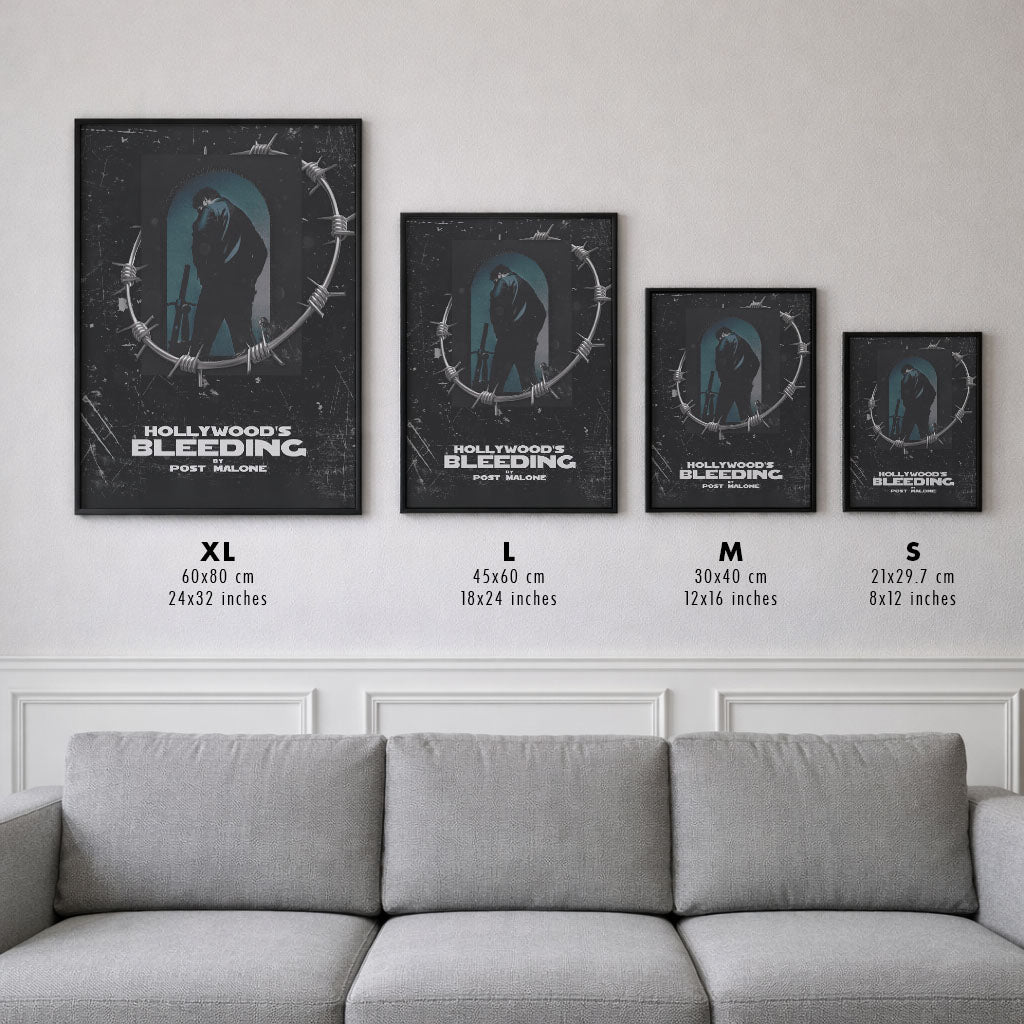 Post Malone - Hollywoods Bleeding