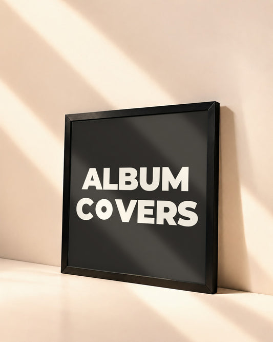 Poster cover personnalisé