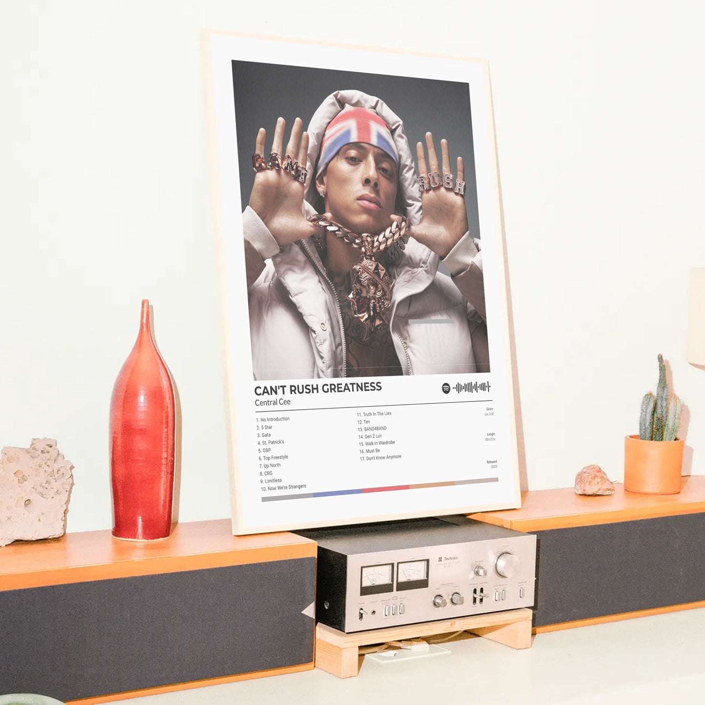 Central Cee - CAN'T RUSH GREATNESS