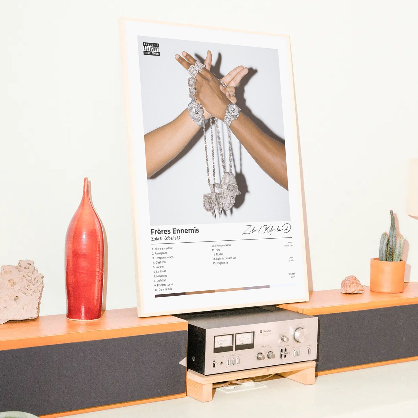 Zola - Frères Ennemis