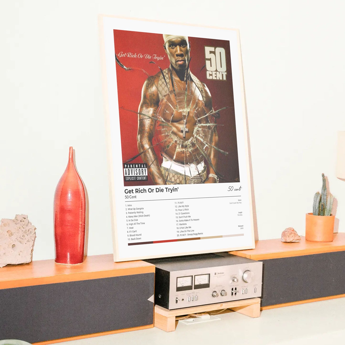 50 Cent - Get Rich Or Die Tryin'