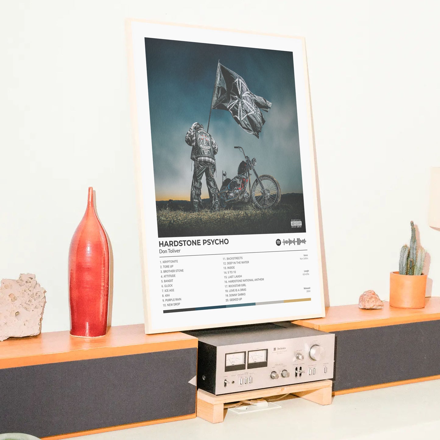 Don Toliver - HARDSTONE PSYCHO