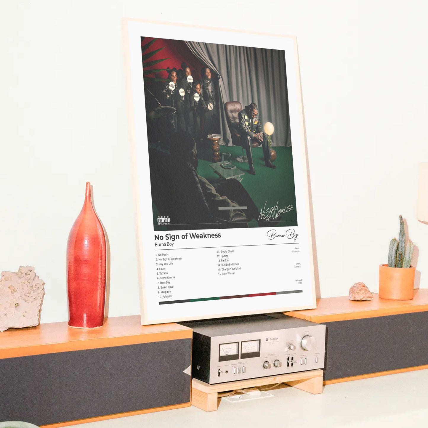 Burna Boy - No Sign of Weakness