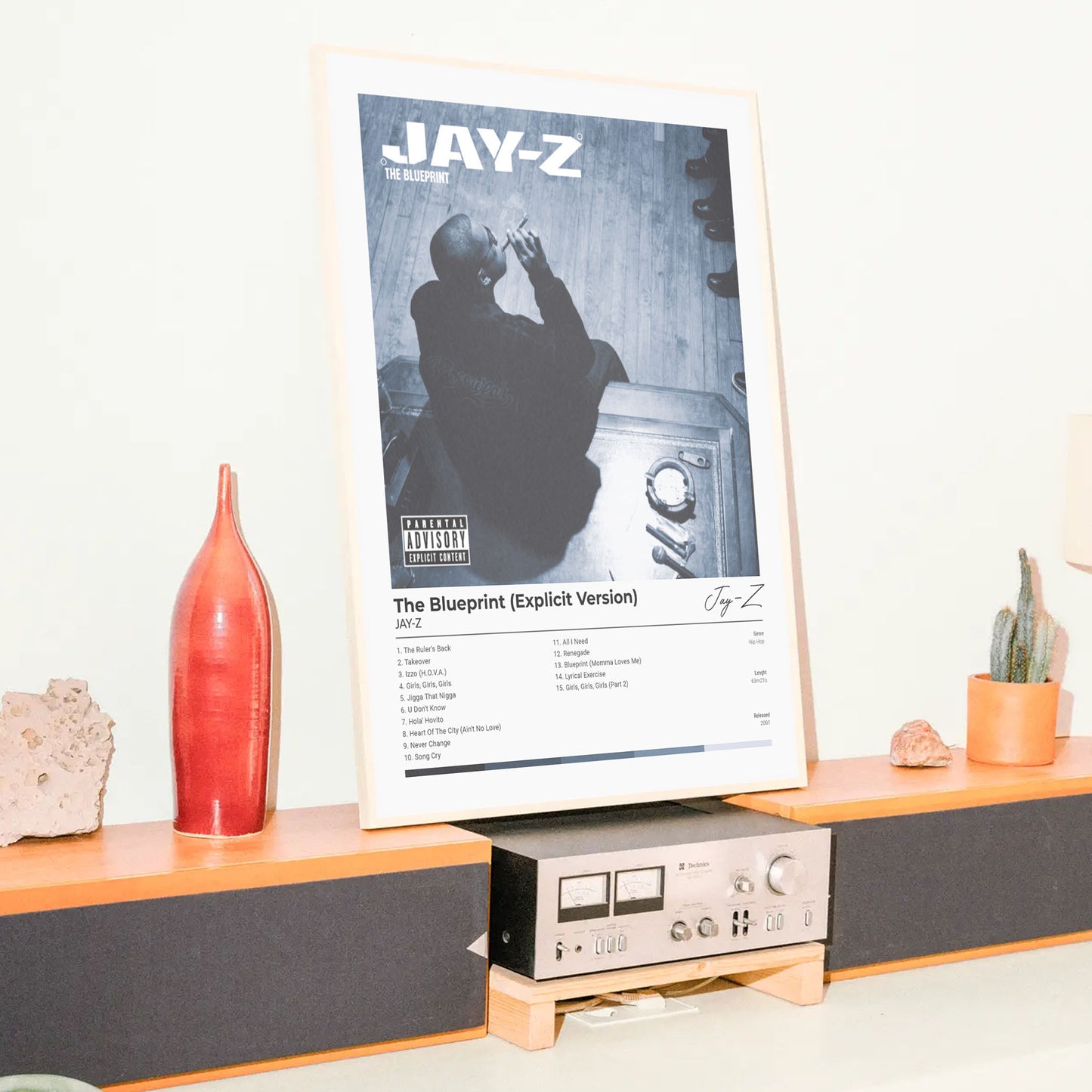 JAY-Z - The Blueprint (Explicit Version)