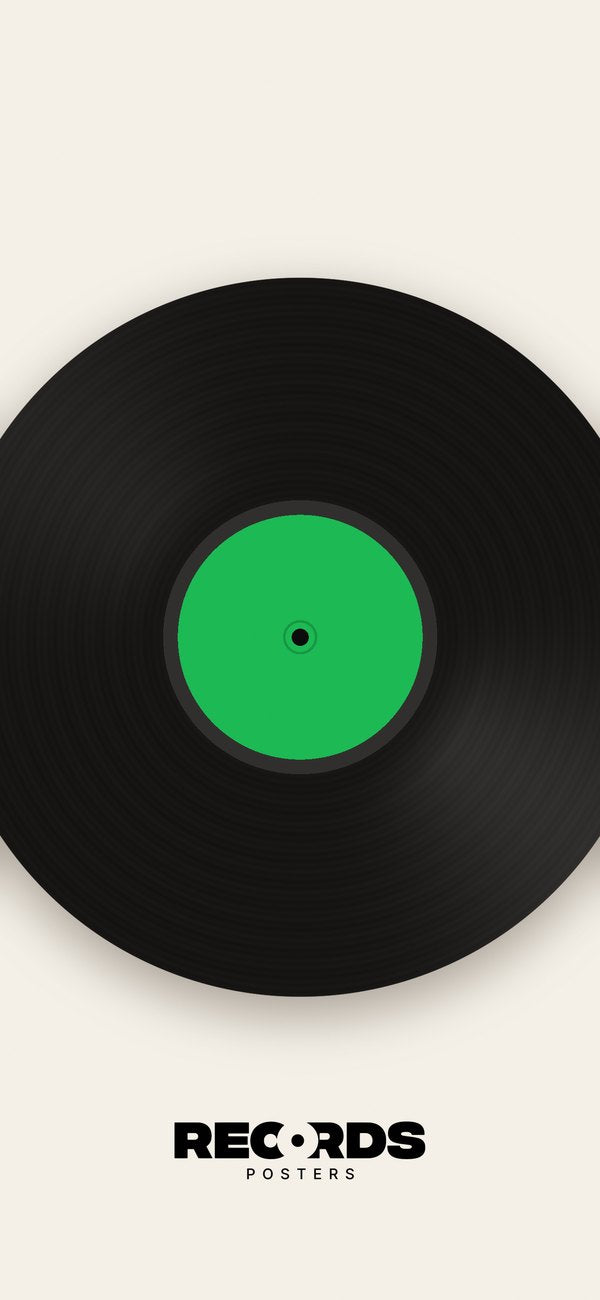 Fond d'écran iPhone : vinyle crème