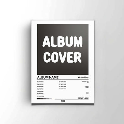 Custom - Fiche Album
