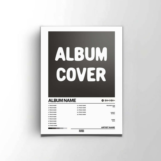Custom - Fiche Album
