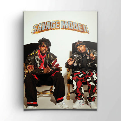 21 Savage & Metro Boomin - Savage Mode II