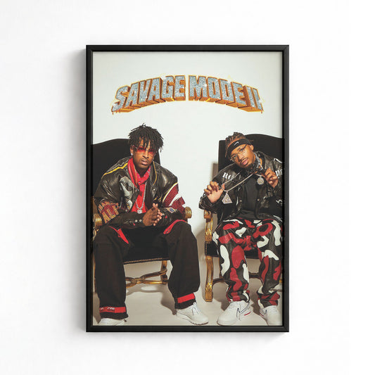 21 Savage & Metro Boomin - Savage Mode II