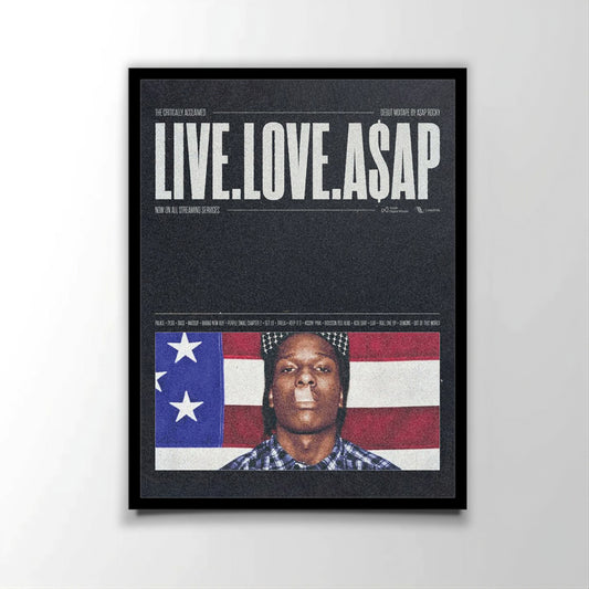 A$AP Rocky - Live.Love.A$ap