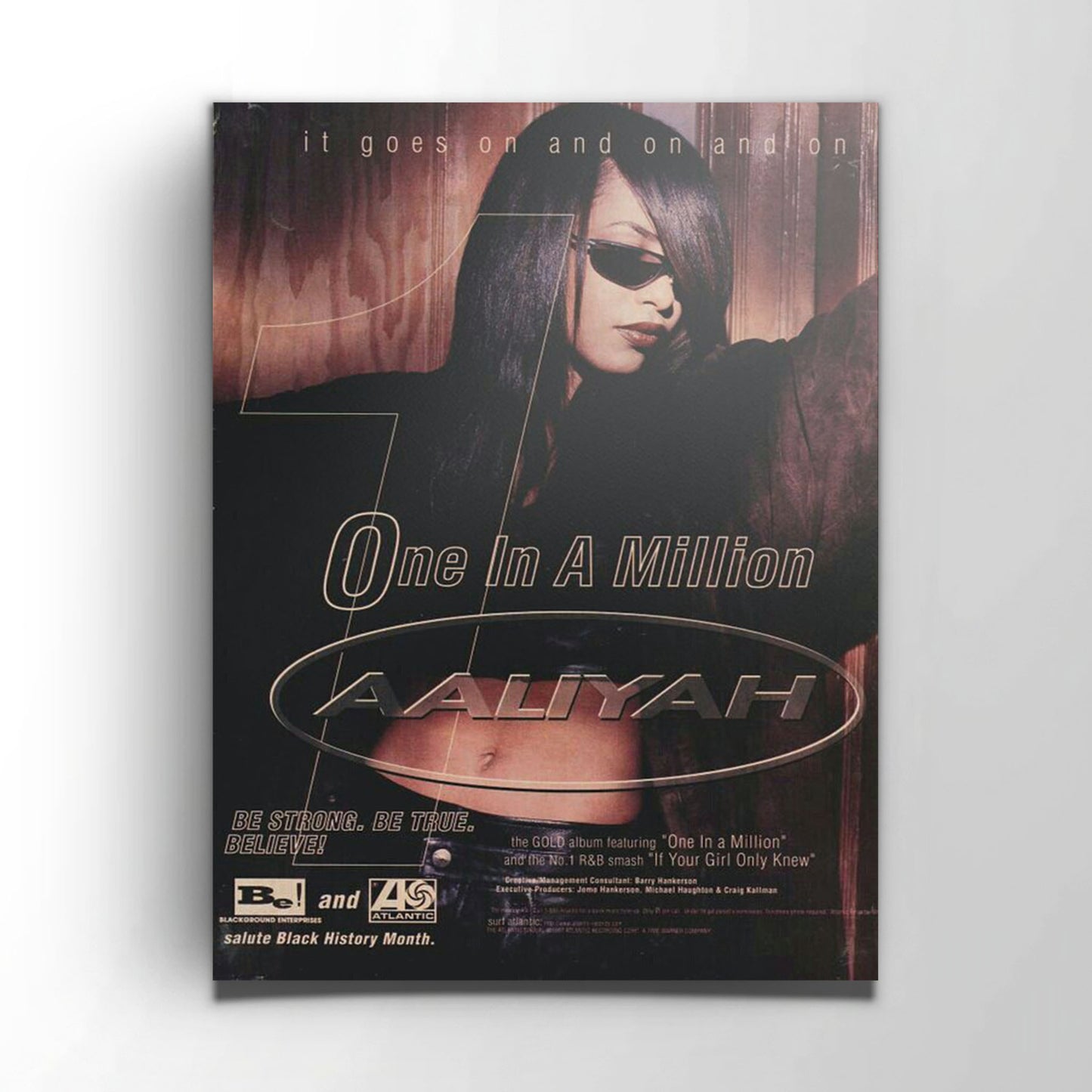 Aaliyah - One In A Million