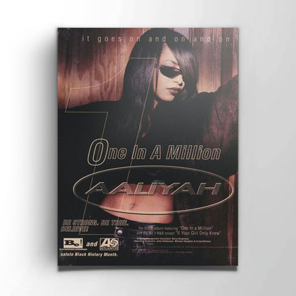 Aaliyah - One In A Million