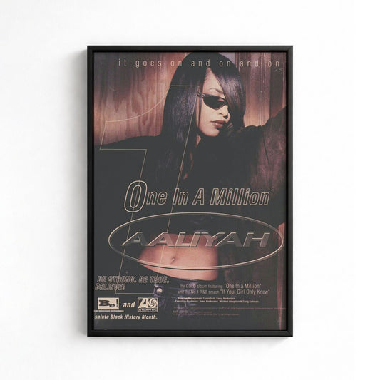 Aaliyah - One In A Million