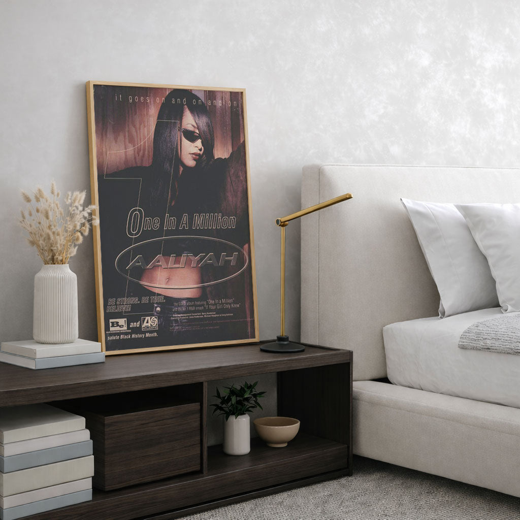 Aaliyah - One In A Million