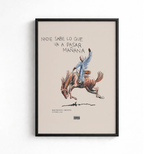 Bad Bunny - Nadie Sabe Lo Que Va a Pasar Mañana