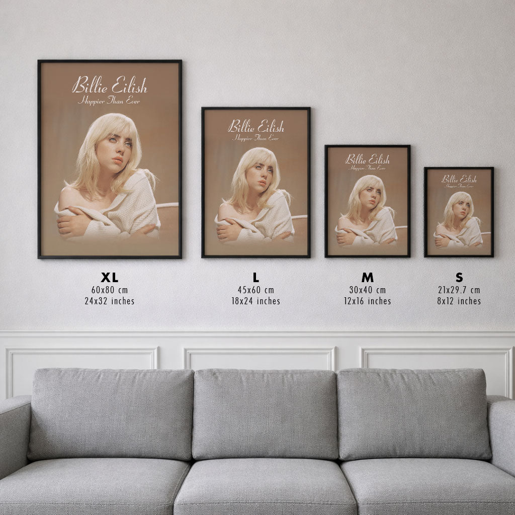 Billie Eilish - Happier Than Ever