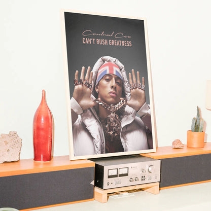 Centrall Cee - Can't Rush Greatness