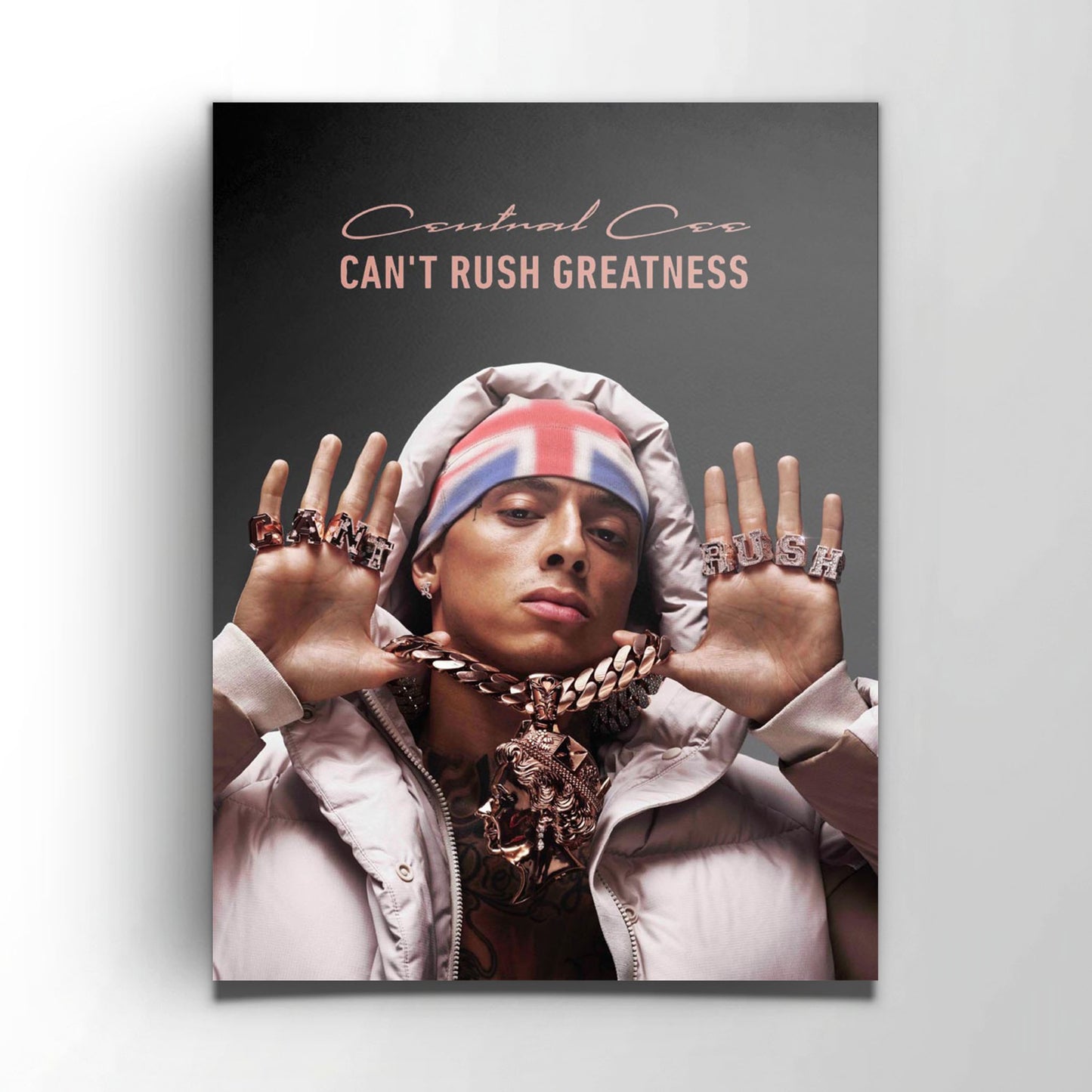 Centrall Cee - Can't Rush Greatness