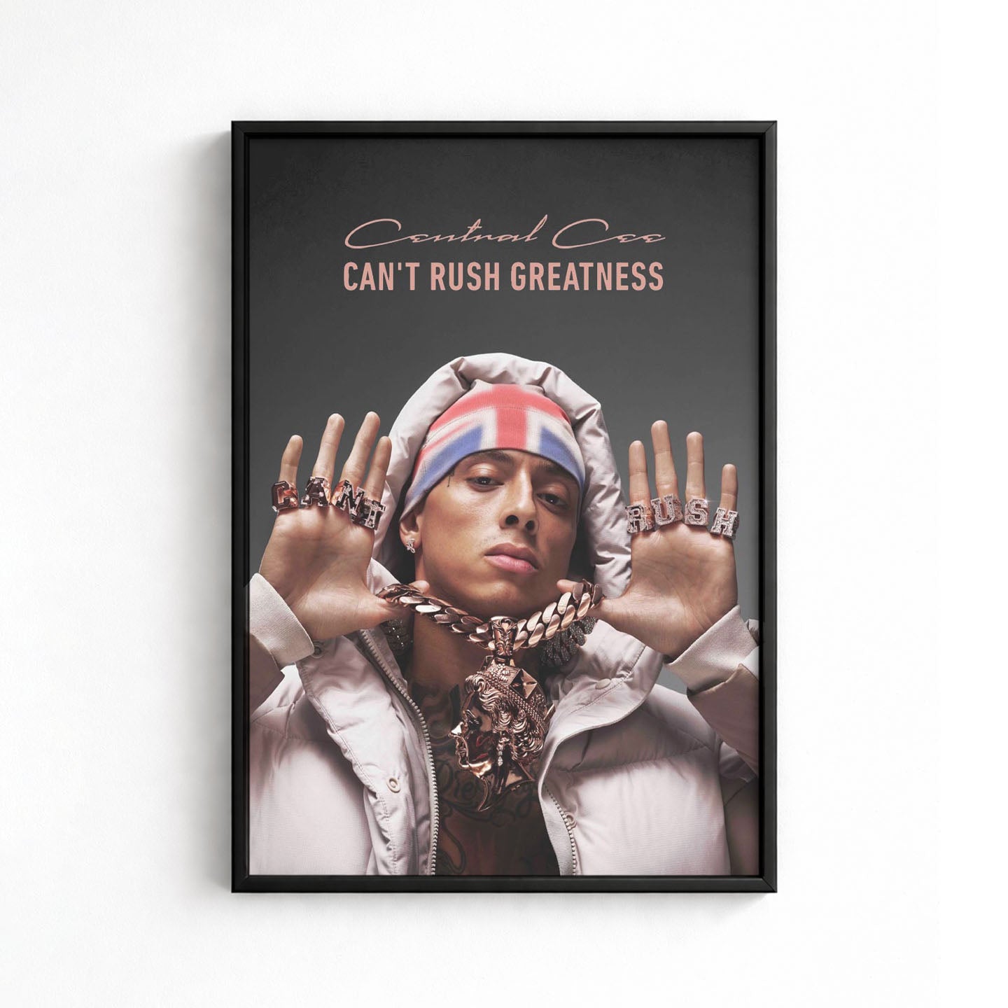 Centrall Cee - Can't Rush Greatness