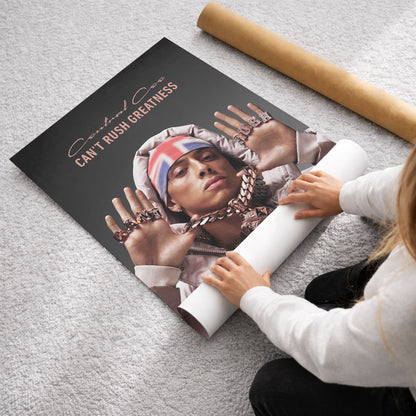 Centrall Cee - Can't Rush Greatness