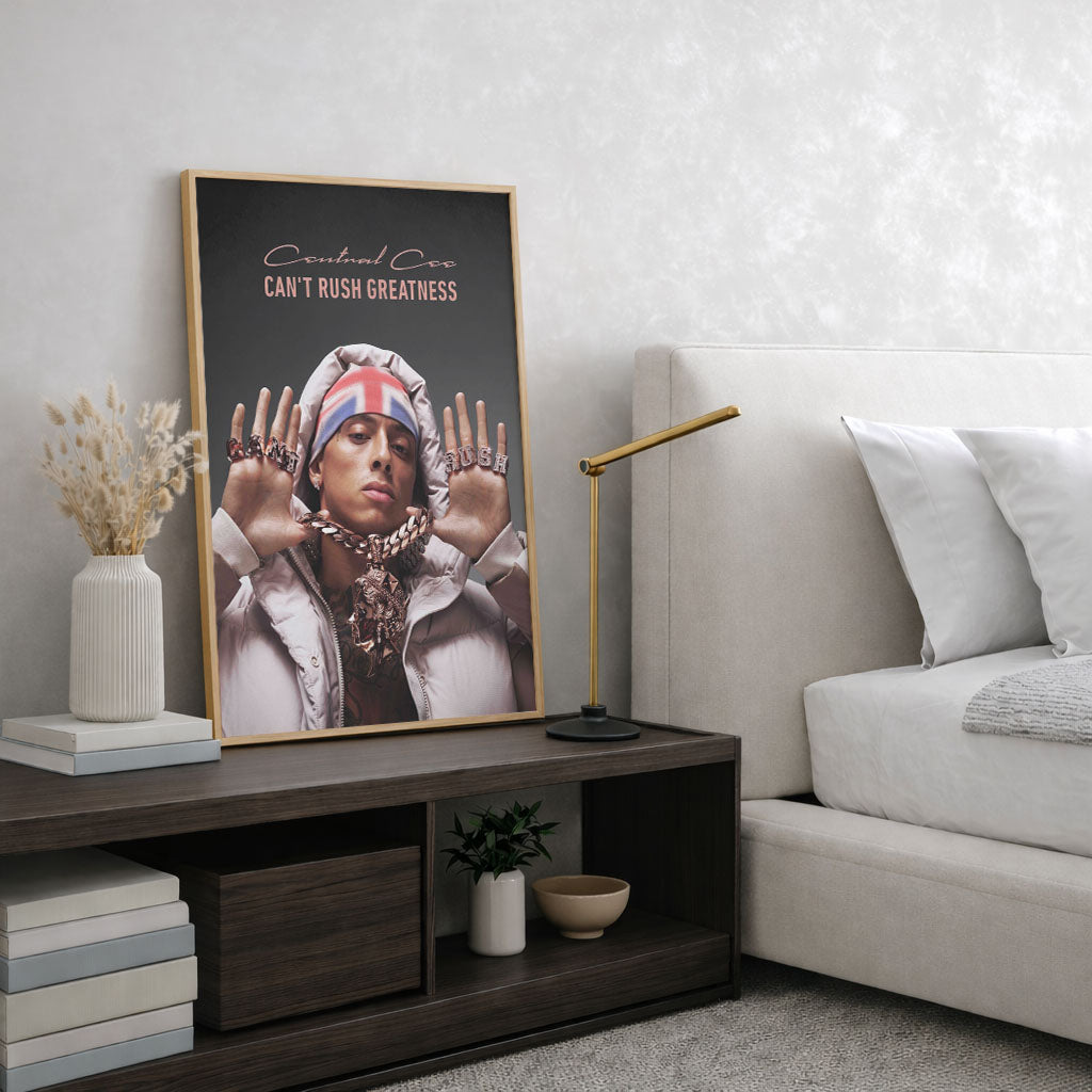 Centrall Cee - Can't Rush Greatness