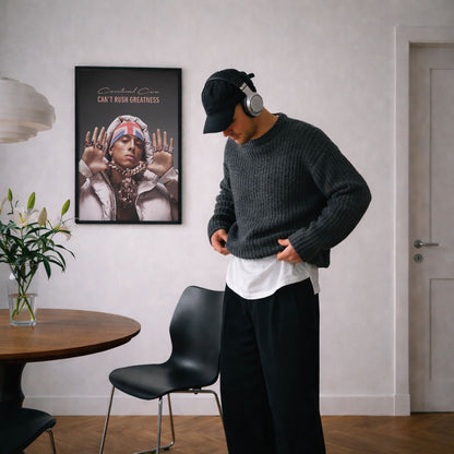 Centrall Cee - Can't Rush Greatness