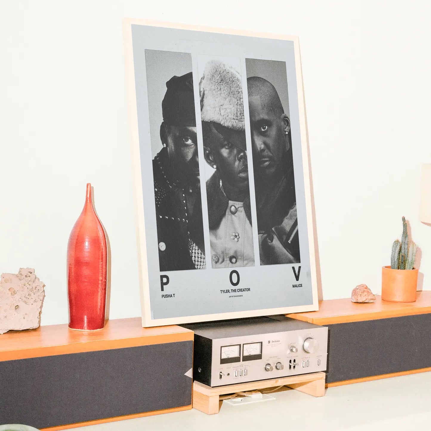 Clipse & Tyler The Creator - POV