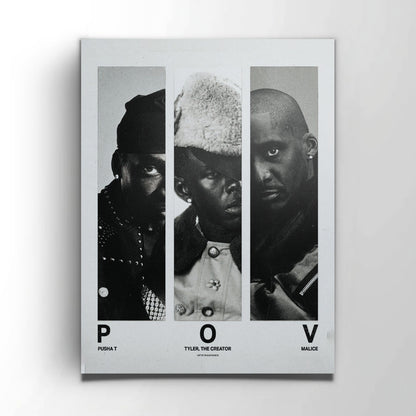 Clipse & Tyler The Creator - POV