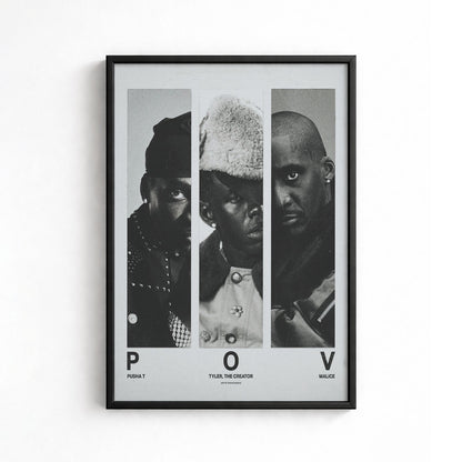 Clipse & Tyler The Creator - POV