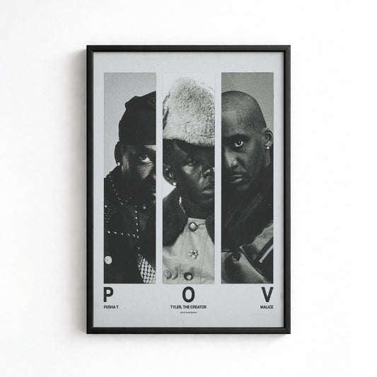 Clipse & Tyler The Creator - POV