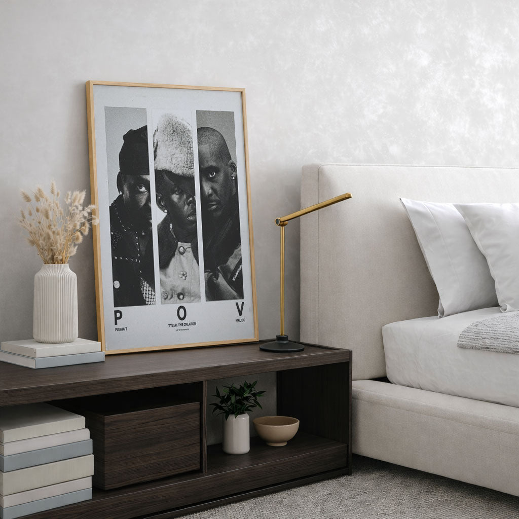 Clipse & Tyler The Creator - POV