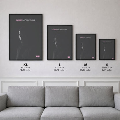 Damso - Batterie Faible