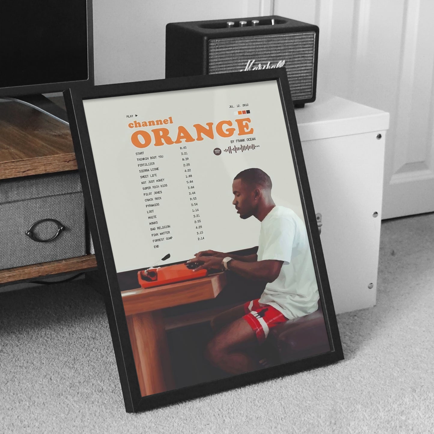 Frank Ocean - Channel Orange