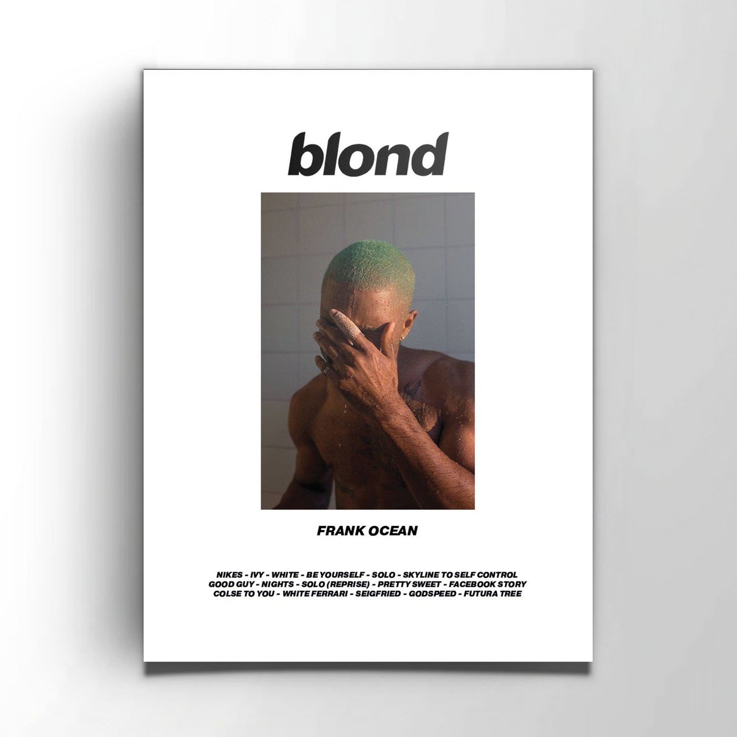 Franck Ocean - Blond