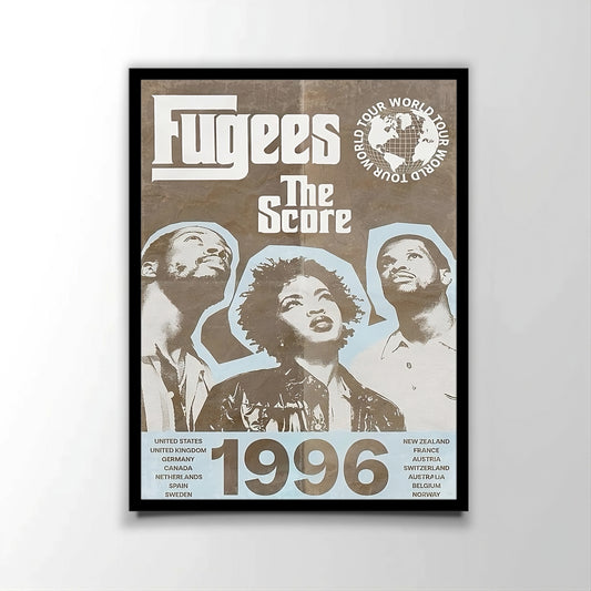 Fugees - The Score