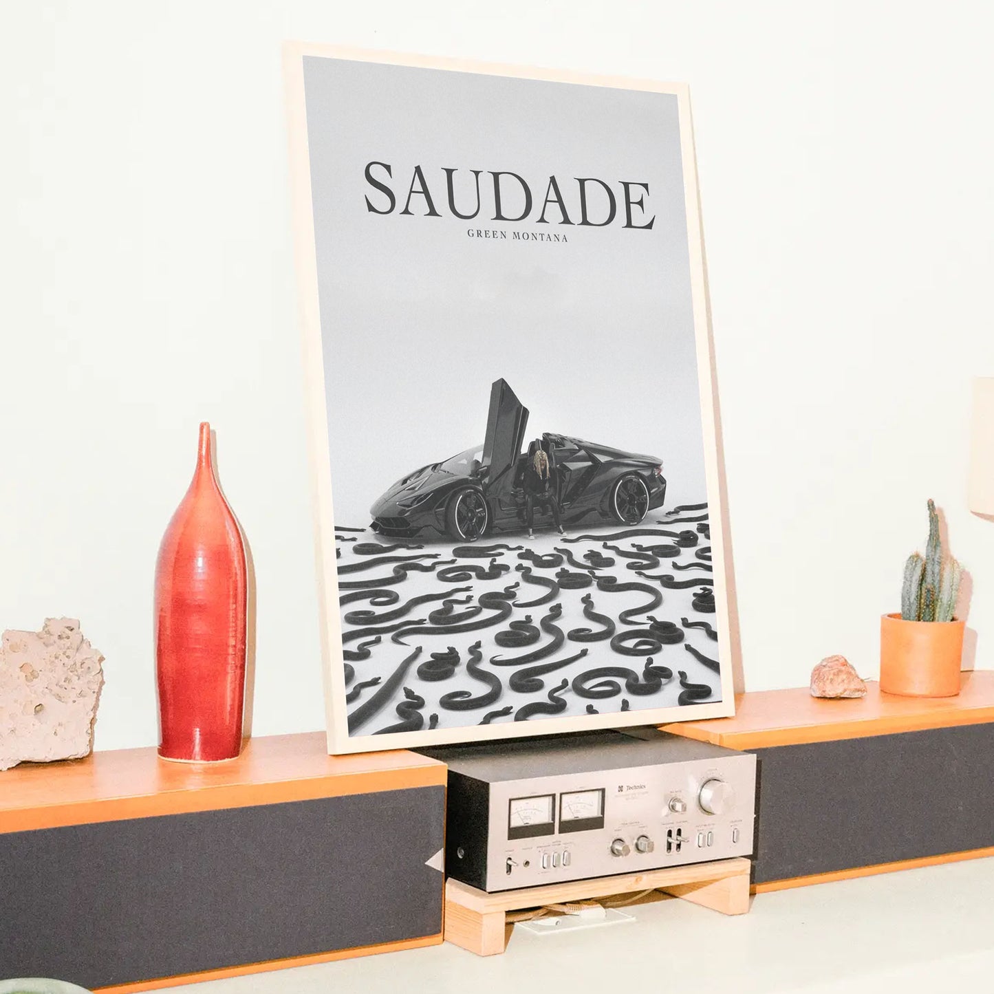 Green Montana - Saudade