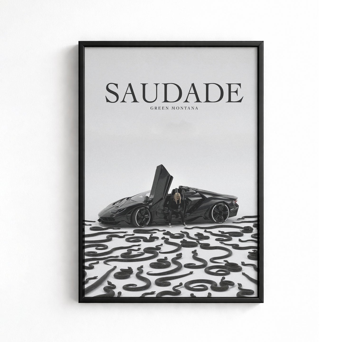 Green Montana - Saudade