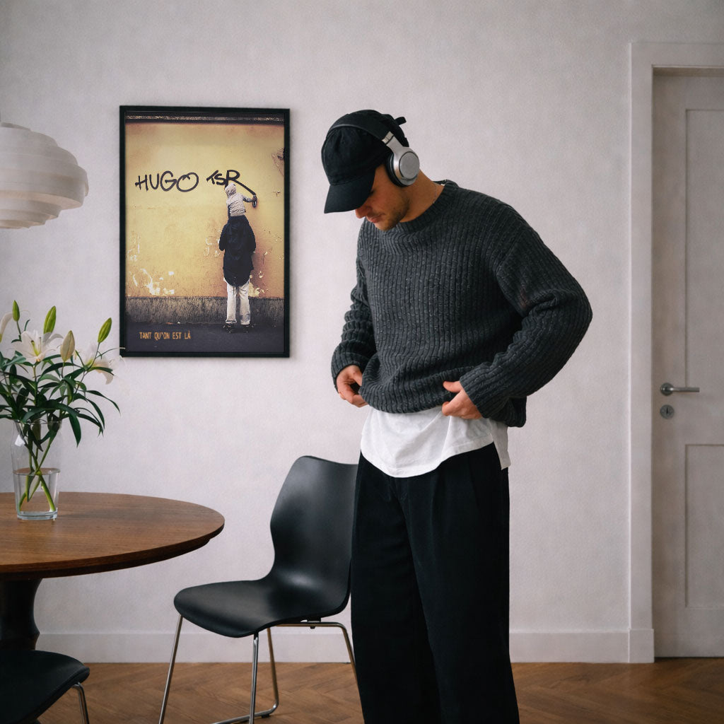 Hugo TSR - Tant Quon Est La