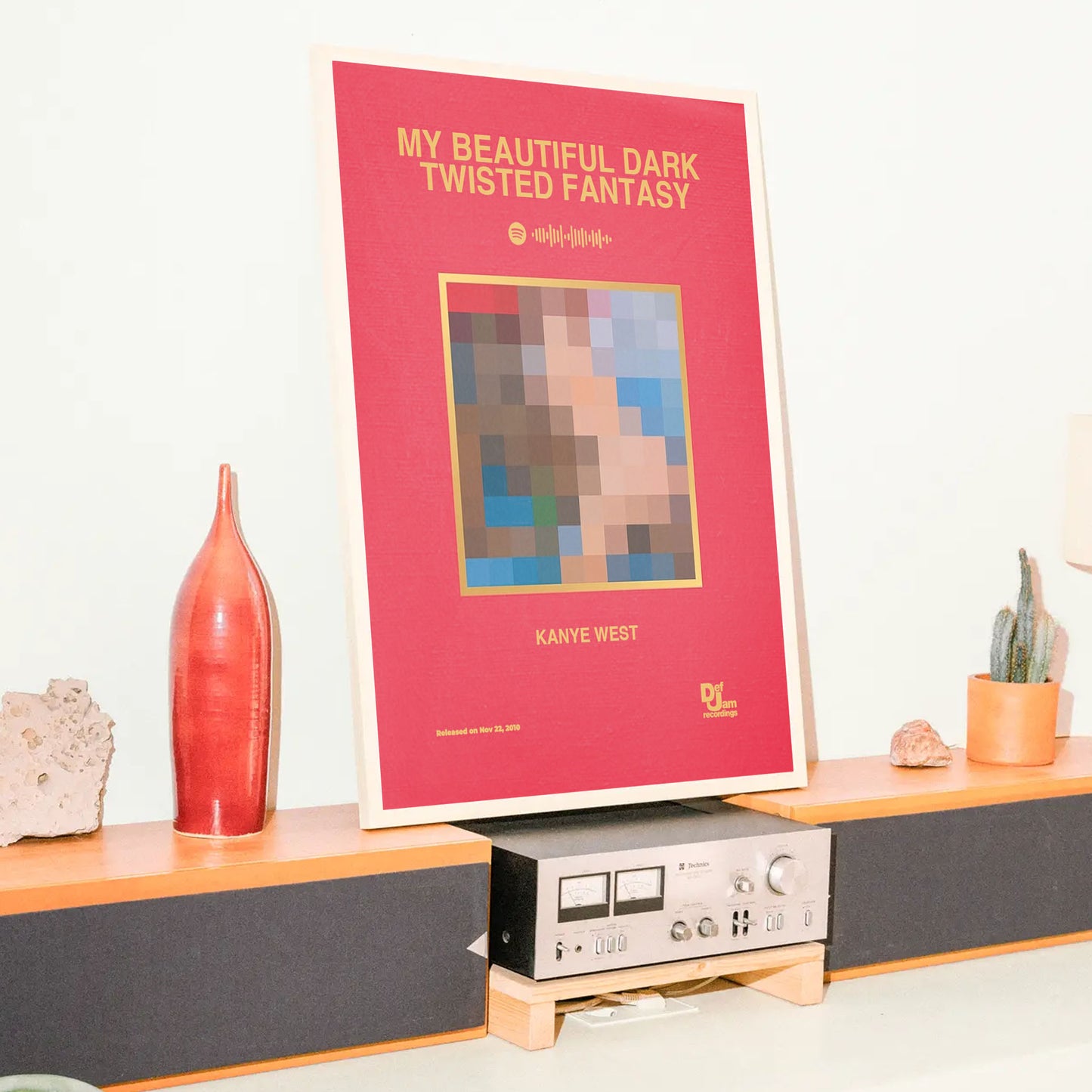 Kany West - My Beautiful Dark Twisted Fantasy