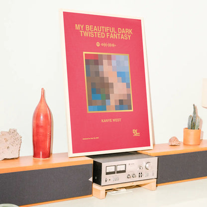 Kany West - My Beautiful Dark Twisted Fantasy