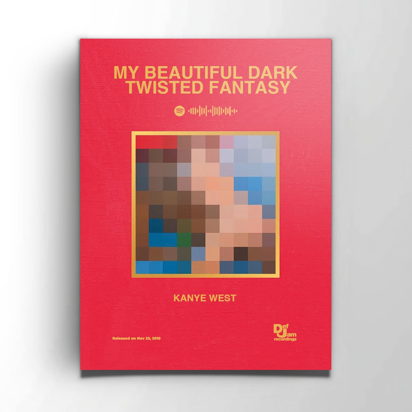 Kany West - My Beautiful Dark Twisted Fantasy