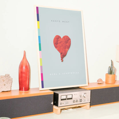 Kanye West - 808S & Heartbreak